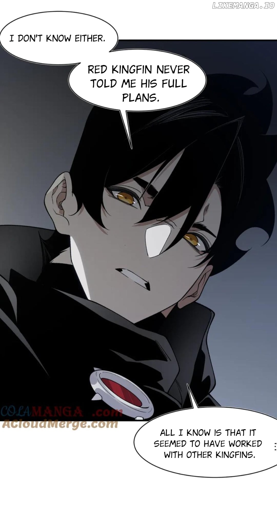 The Devil Never Cries Chapter 108 - page 15
